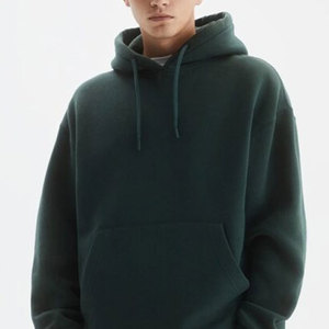 Nouveaux sweats à capuche polaire unis pour hommes, chauds pour l'hiver, avec poche, logo personnalisé, respirants, les plus vendus pour l'hiver - Product Image 6