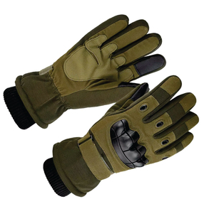 Guantes Deportivos de Invierno para Hombre, Impermeables, con Pantalla Táctil, para Snowboard y Ciclismo, Material de Poliéster - Product Image 5