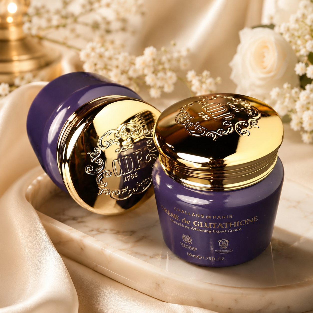 CHALLANS De PARIS Kbeauty Glutathione Face Cream