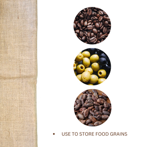 Saco de Yute de Grado Alimenticio, Biodegradable, Ecológico y Natural para Envasado y Exportación de Café, Cacao, Granos y Frijoles - Product Image 5