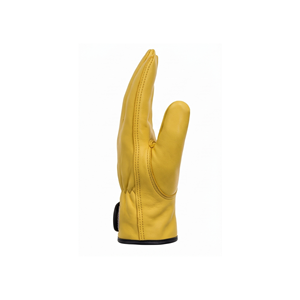 Guantes de Jardinería de Cuero de Alta Calidad, Flexibles, con Cierre de Velcro, Dedos Completos, para Trabajos de Jardinería, Poda y Paisajismo, con Logotipo Personalizado - Product Image 5