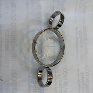 Collier en acier avec menottes – Ensemble de collier de haute qualité pour un look exceptionnel – Jeu BDSM tendance – Collier coquin avec menottes - Product Image 1