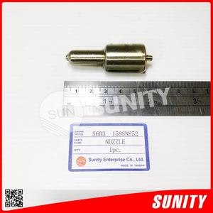 หัวฉีดเหล็กคุณภาพสูง TAIWAN SUNITY รุ่น S6B3 158SN852 สำหรับเครื่องยนต์ดีเซลเรือมิตซูบิชิ  ประสิทธิภาพสูง - Product Image 3