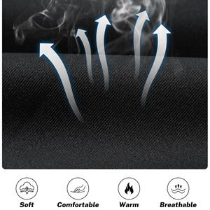 Conjunto deportivo de 2 piezas para hombre, con cuello alto y cremallera, de poliéster, con logo personalizado, corte regular, cortavientos, a la moda. - Product Image 6