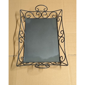 Industrial Iron Metal <b>Photo</b> <b>Frame</b> With <b>Black</b> Finish Perfect For Home Gallery Walls And Office Living Rooms Decor Picture <b>Frames</b> - Product Image 4