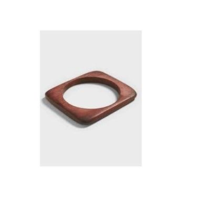 Bracelet en bois, combinaison de bracelets et de manchettes au design personnalisé, couleur naturelle, fait main, à prix abordable - Product Image 5