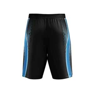 SMART SHINE ENTERPRISES Pantalones Cortos Deportivos Casuales para Hombre, Cómodos, 100% Poliéster, Secado Rápido, Transpirables, Cintura Elástica Sólida, 180g, OEM - Product Image 2