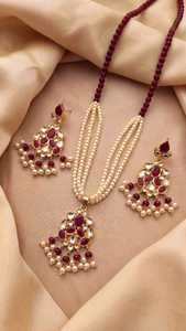 Juego de Joyería de Lujo con Collar de Cristal Chapado en Oro, Aretes, Anillo y Brazalete, Regalo de Boda para Mujer, Uso Diario y de Fiesta, Personalizable - Product Image 2