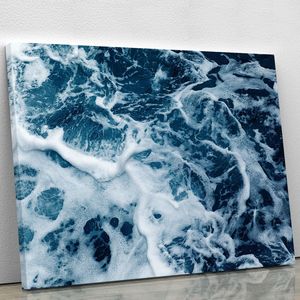 High Angle View of Rippled Water <b>Canvas</b> Print or Poster Notable Notebook Design - Product Image 2