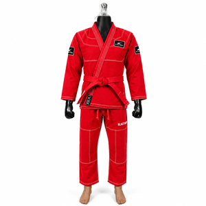 Kimono de BJJ para Mujer, Color Rosa, 100% Algodón, 460g, Corte Regular, Ropa de Artes Marciales para Adultos con Logotipo, Elástico y Duradero - Product Image 2