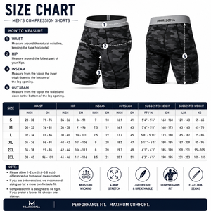 Custom <b>Mens</b> Compression <b>Shorts</b> Elastic Waist Breathable Quick Dry <b>Camo</b> Printed Tight Fit Gym Training Running Sports Base - Product Image 5