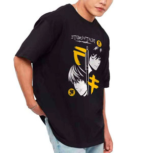 T-shirts pour hommes en gros, confortables, à manches courtes, col rond, en coton, avec logo personnalisé, respirants. - Product Image 5