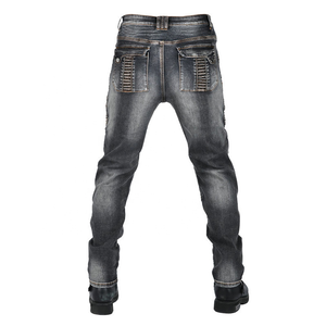 Pantalones de Motocicleta Hechos en Pakistán, Jeans de Moto para Hombre, Equipo de Protección, Pantalones de Motociclismo, Pantalones de Motocross - Product Image 3