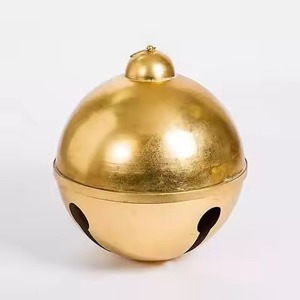 Ornement Métallique Décoratif en Forme de Clochette pour la Décoration de l'Arbre de Noël - Product Image 2