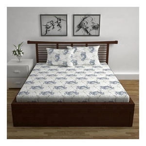 100% Egyptian Cotton Us Size Bedding Queen King Size 4pcs Birds and Flowers Leaf Gray Shabby Duvet Cover Pillow Shams <b>Bed</b> <b>Sheet</b> - Product Image 1