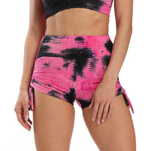 One Piece Pilates Training Suit Shorts Yoga Sleeveless Backless Bodysuit <b>Romper</b> Slimming Athletic Jumpsuit Unitard - Product Image 1