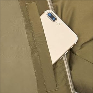 Sudadera con Capucha Unisex de Alta Calidad, Diseño de Camuflaje, Cierre de Cremallera, Corte Regular, Impermeable, Resistente al Viento y Ecológica - Product Image 4