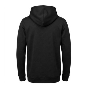 Sweat à capuche personnalisé en molleton 100 % coton épais 400 GSM avec poche kangourou, pull vierge pour homme, logo OEM - Product Image 4
