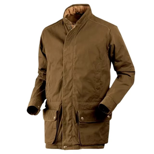 Chaqueta Bomber Impermeable de Talla Grande para Invierno, Casual, Reversible, Transpirable, Estilo Regular, Patrón Geométrico, Tejido de Lana - Product Image 3