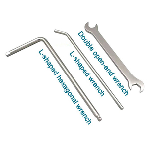 Kit de Extractores de Tornillos de Acero Inoxidable Reutilizables de Buena Calidad para Extracción Quirúrgica de Tornillos Rotos - Product Image 6