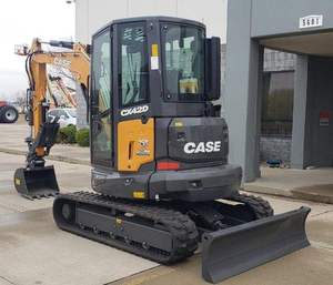 Miniexcavadora CASE CX38D, Excavadora Hidráulica Compacta con Cabina Cerrada para Construcción y Trabajo Agrícola - Product Image 1