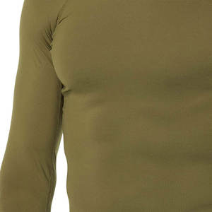 Rashguard de haute qualité personnalisé pour hommes, vêtements de fitness et de gym, taille personnalisée, manches longues, confortable, respirant, rashguard MMA - Product Image 3