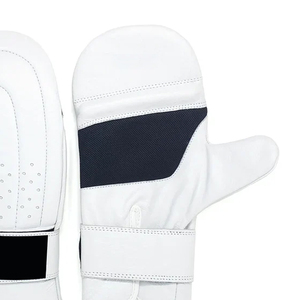 Gants de boxe et sacs de frappe personnalisés pour l'entraînement et le sparring, en cuir de haute qualité pour MMA, respirants et adaptés à l'extérieur - Product Image 5