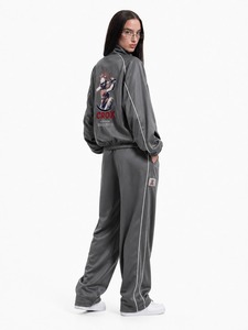 Conjunto Deportivo para Mujer, Chaqueta y Pantalones Cortavientos Transpirables, para Entrenamiento, Running y Ejercicio - Product Image 6