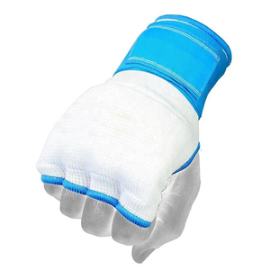 Vendas de mano rápidas personalizadas con almohadilla de gel, guantes interiores de boxeo, vendas protectoras para boxeo y MMA, guantes de entrenamiento de boxeo - Product Image 5