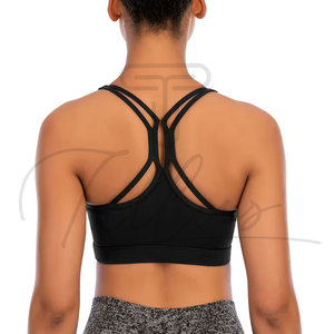 Ropa Deportiva de la Mejor Calidad, Sujetador Deportivo para Mujer con Estampado Único, Hecho en Fábrica, Sujetador Deportivo para Mujer para Entrenamiento - Product Image 3