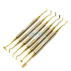 Kit d'instruments de restauration dentaire pour la manipulation de composites - Product Image 2