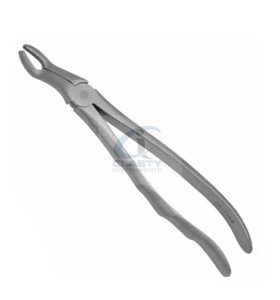 Forceps d'extraction dentaire CLASTY, instrument chirurgical manuel certifié CE ISO13485 Classe II pour interventions buccales - Product Image 5