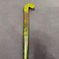 Bâton de hockey sur gazon composite tactile pour entraînement d'équipe, le plus vendu, en fibre de carbone à 100 %, personnalisable, en promotion