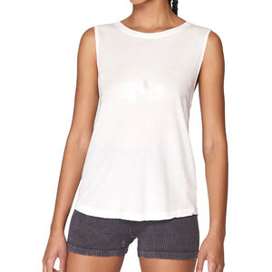 Débardeur personnalisé pour femme, tissé, respirant, dos nageur, pour l'été, la gym, le fitness et l'entraînement sportif - Product Image 4