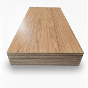 Panneaux de carton en MDF mélaminé de haute qualité, grain de bois naturel, modernes, résistants à l'humidité, 1220x2440mm - Product Image 1