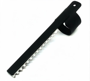 Finger Ring razor <b>Shapers</b> Thinning Razor Best Quality Stainless Steel Barber Tool Thinning Blade Barber razor - Product Image 3