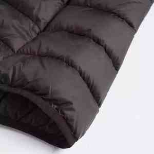 Chaqueta Impermeable Personalizada para Hombre, Talla Grande, Chaqueta Acolchada de Alta Calidad, Chaqueta de Cuero con Logotipo para Hombre, Impermeable - Product Image 3