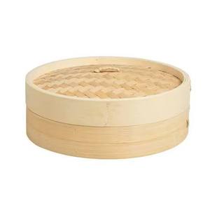 Olla de Vapor de Bambú a Precio de Fábrica, Juego de Cestas de Cocina Hechas a Mano, Naturales, para Restaurante, Dim Sum, Dumplings, Arroz - Macy - Product Image 1