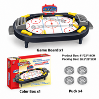 Großhandel Tisch-Eishockey-Spiel Mini Desktop Air Hockey Tisch 2-Spieler Indoor Familienparty-Spiel für Kinder Geburtstagsgeschenk