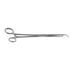 Pinzas de Tenaculum y Forceps para Sonda Uterina de 11.5 pulgadas, de Acero Inoxidable, Instrumento Quirúrgico Ginecológico para Examen Ginecológico - Product Image 5