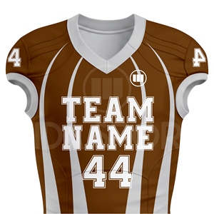 Custom Football Team Uniform Manufacturer Breathable American Football Apparel Supplier Worldwide - Product Image 4