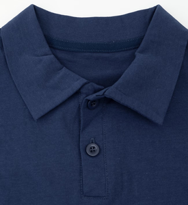 Camisetas Polo de Manga Corta para Niños Unisex, Precio Económico, MOQ Bajo, 100% Algodón, Transpirables, que Absorben la Humedad, para Primaria, Bangladesh - Product Image 3