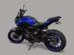 Motocicleta de segunda mano en venta 2024 Yamaha MT-07 Full Akrapovic Exhaus - Product Image 6