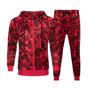 Sports Men Sublimation <b>Tracksuit</b> With High Quality <b>Stitching</b> Bold Print And Lightweight Performance Fabric - Product Image 1