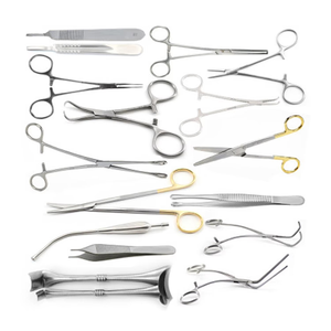 Ensemble d'instruments chirurgicaux manuels réutilisables en acier inoxydable pour bypass cardiaque ouvert et chirurgie cardiovasculaire coronaire 2025 - Product Image 1