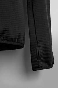 Chaqueta Deportiva de Punto con Capucha y Cremallera Completa para Hombre, Transpirable, Ligera, con Ribetes, Fabricante Mayorista OEM ODM - Product Image 3