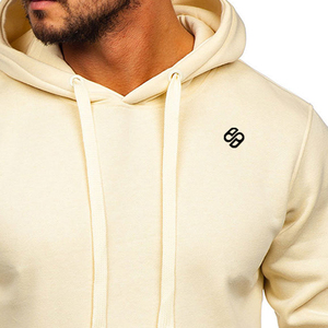 เสื้อฮู้ดดี้สตรีทแวร์สั่งทำโลโก้สีสันตามต้องการสำหรับผู้ชาย คุณภาพดีที่สุด ผ้าฝ้ายถัก 100% สำหรับขายออนไลน์ - Product Image 6