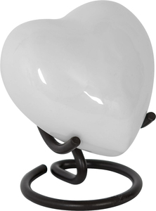 Oval Brass Cremation Urn Stand Eco-Friendly Handmade Tabletop <b>Vase</b> with Customized Printing <b>Small</b> Memorial Urn - Product Image 5