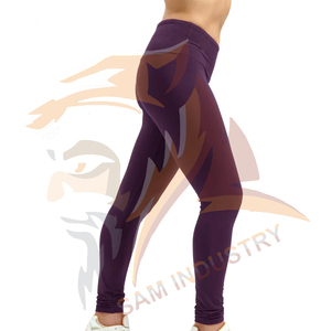 Leggings de yoga pour femmes, nouvelle conception, haute qualité, tricotés, décontractés, antibactériens, respirants, vêtements de fitness - Product Image 3