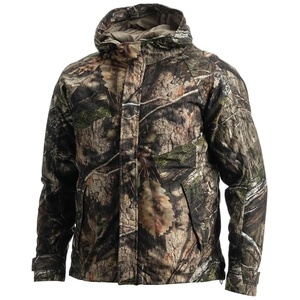 Solid Unisex Hunting Jacket Waterproof Breathable Windproof Moisture-Wicking Insulated Winter Outdoor Hunting Jackets - Product Image 3